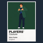 Nick Faldo Masters Golf Icon Frame Men's Polo Shirt