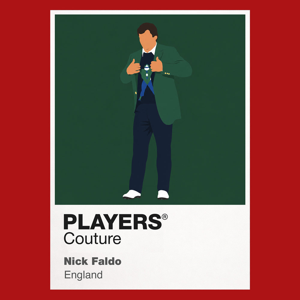 Nick Faldo Golf Icon Frame Men's Hoodie