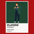 Nick Faldo Golf Icon Frame Men's Hoodie