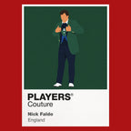 Nick Faldo Masters Golf Icon Frame Men's Polo Shirt
