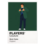 Nick Faldo Golf Icon Frame Men's Hoodie