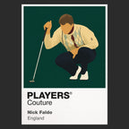 Nick Faldo 2 Golf Icon Frame - Icon Design (View 11)