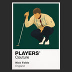 Nick Faldo Golf Icon Frame Men's Polo Shirt