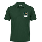 Nick Faldo Golf Icon Frame Men's Polo Shirt