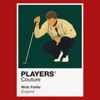 Nick Faldo Golf Icon Frame Men's Polo Shirt