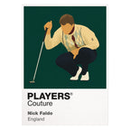 Nick Faldo 2 Golf Icon Frame - Icon Design (View 12)