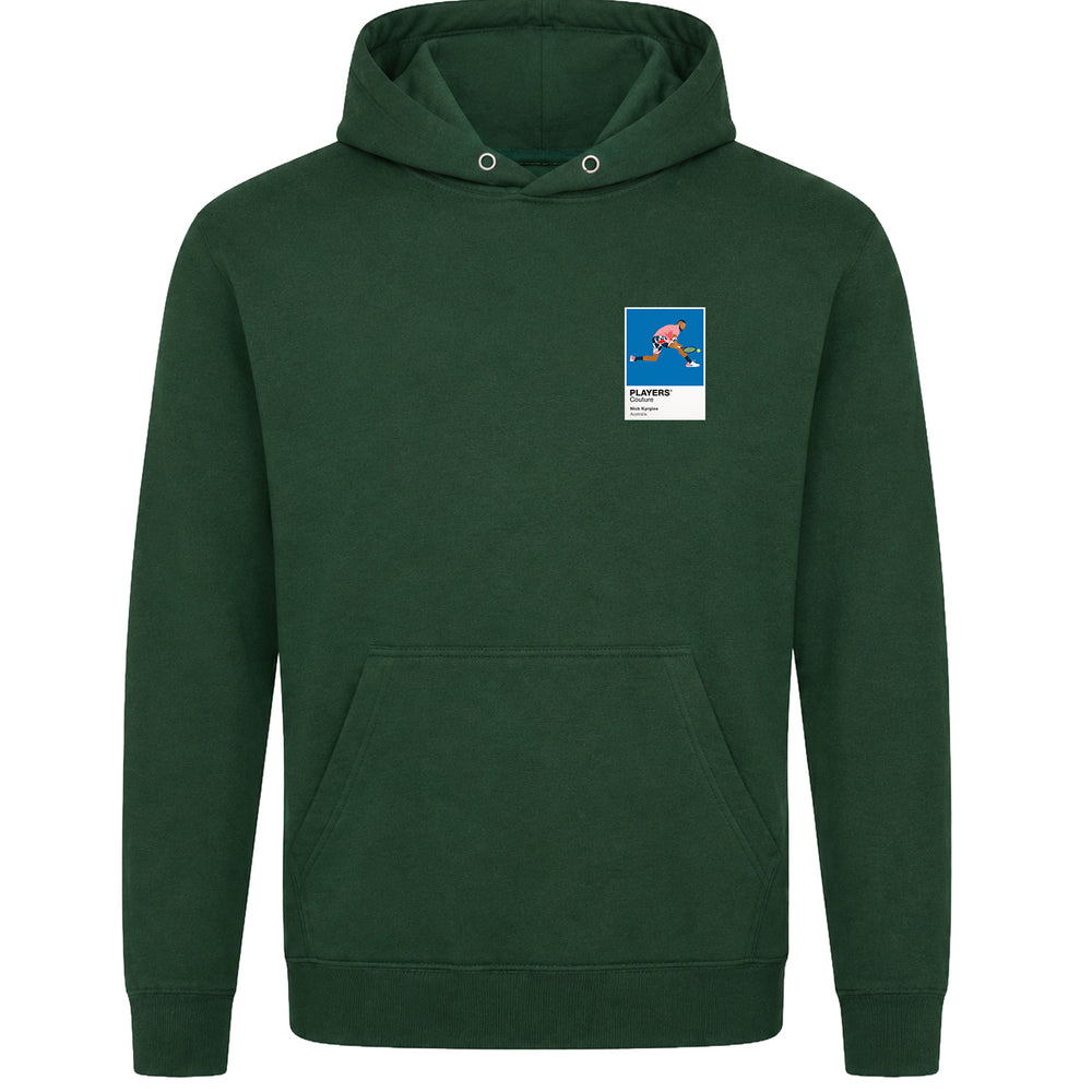 Nick Kyrgios Tennis Icon Frame Men's Hoodie