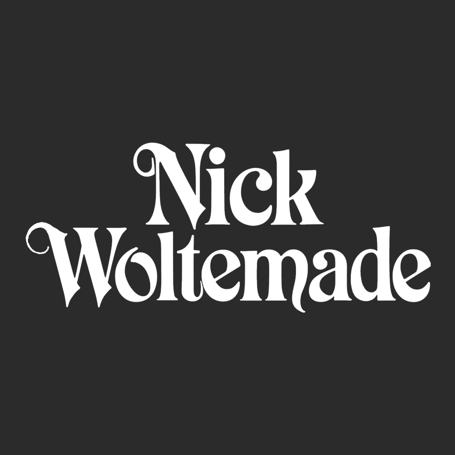 Nick Woltemade Logo Players Couture Men's Casual Hoodie