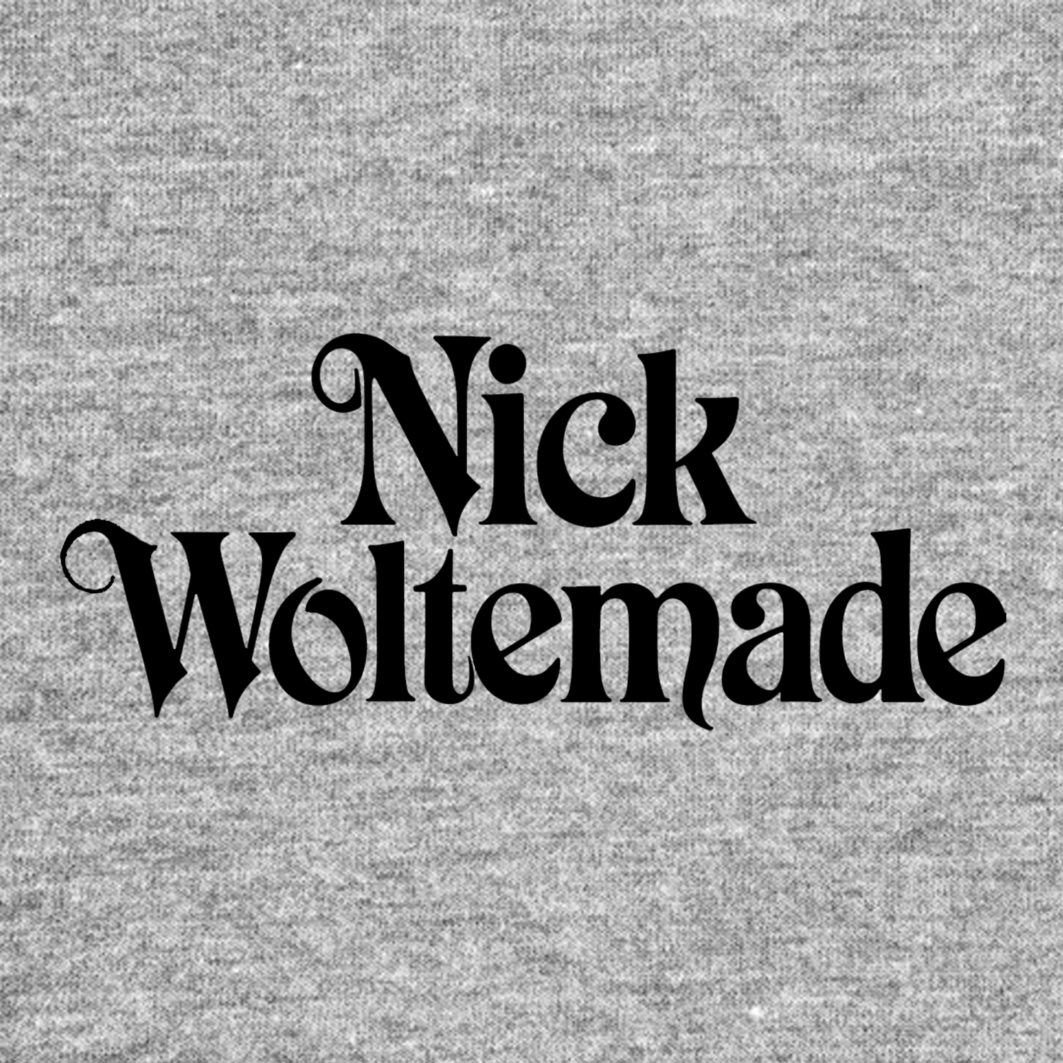 Nick Woltemade Logo Players Couture Men's Casual Hoodie