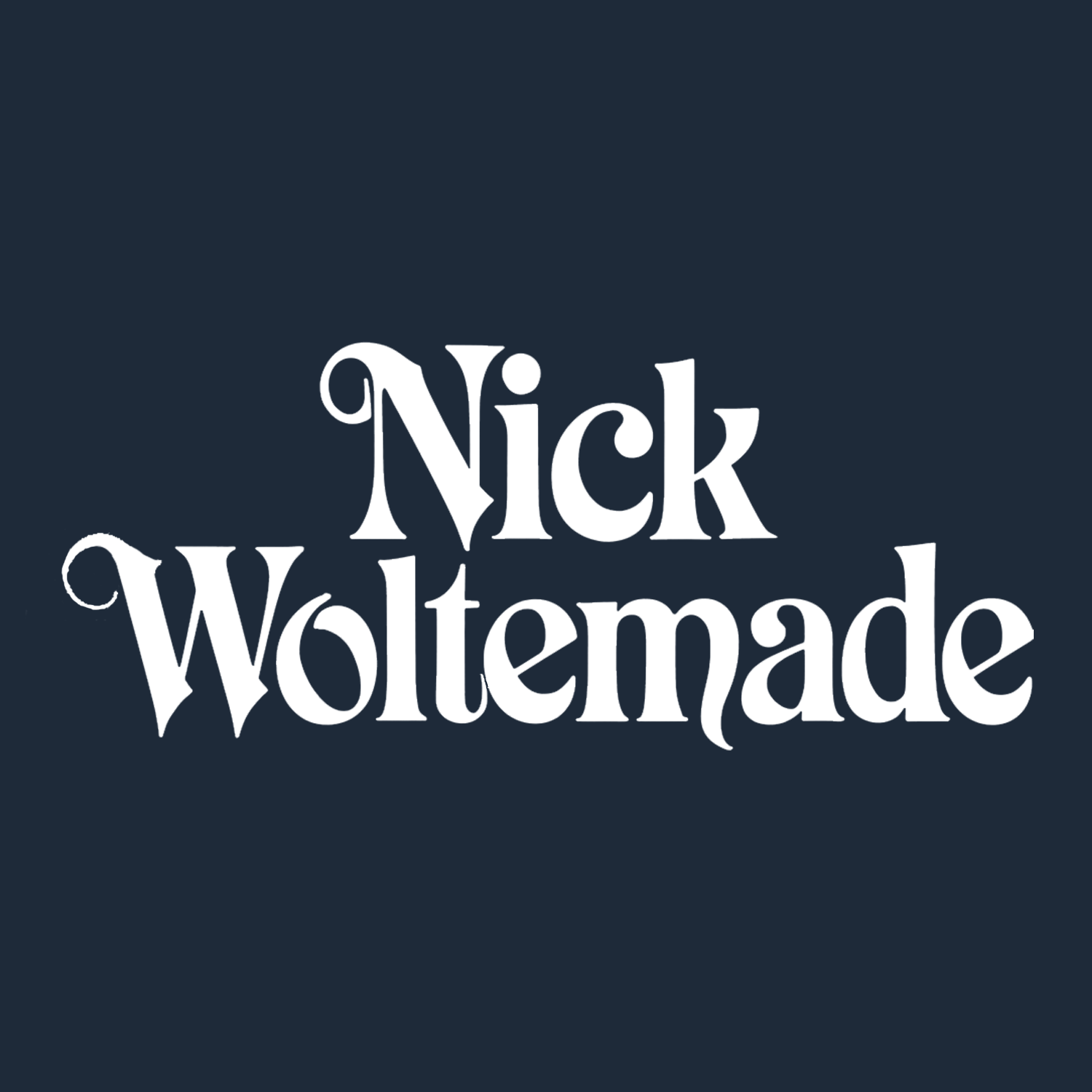 Nick Woltemade Logo Players Couture Mens T-Shirt