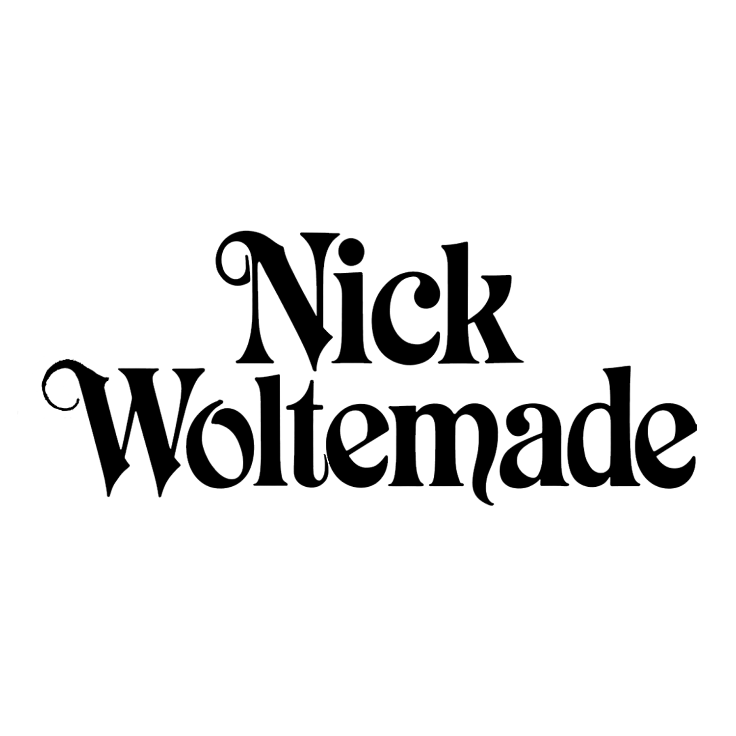 Nick Woltemade Logo Players Couture Mens T-Shirt