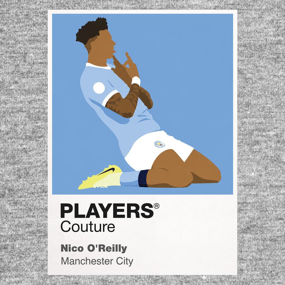 Nico O’Reilly Manchester City Icon Frame Men's Hoodie