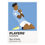 Nico O’Reilly Manchester City Icon Frame Men's Hoodie