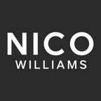 Nico Williams Logo Players Couture Men's T-Shirt Black