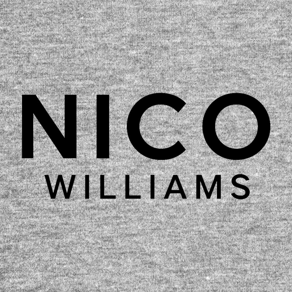 Nico Williams Logo Players Couture Men's Casual Hoodie