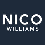 Nico Williams Logo Players Couture Men's T-Shirt Navy
