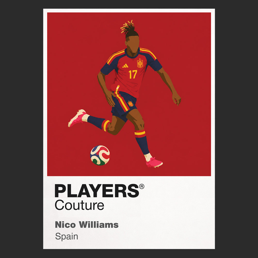 Nico Williams Spain Icon Frame - Icon Design (View 10)