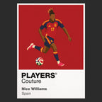 Nico Williams Spain Icon Frame - Icon Design (View 10)