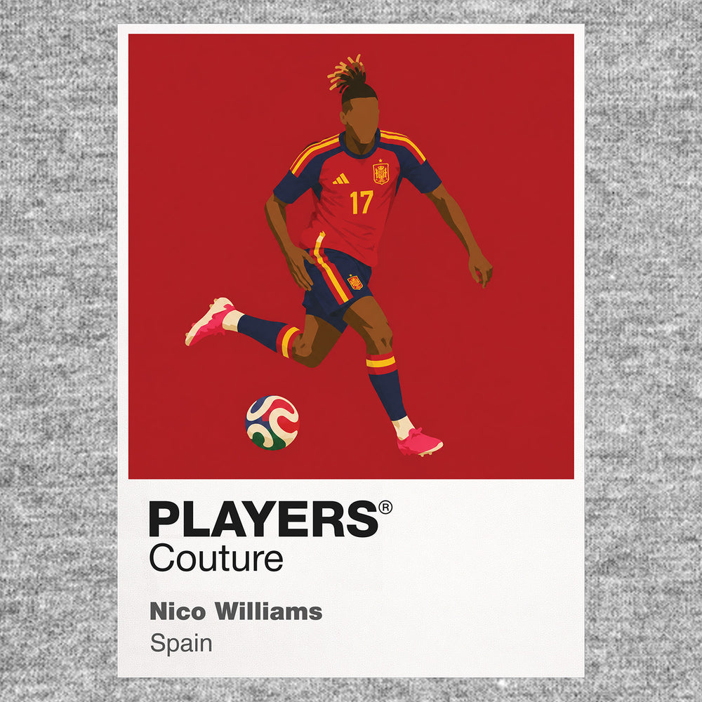 Nico Williams Spain Icon Frame - Icon Design (View 9)