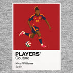 Nico Williams Spain Icon Frame - Icon Design (View 9)