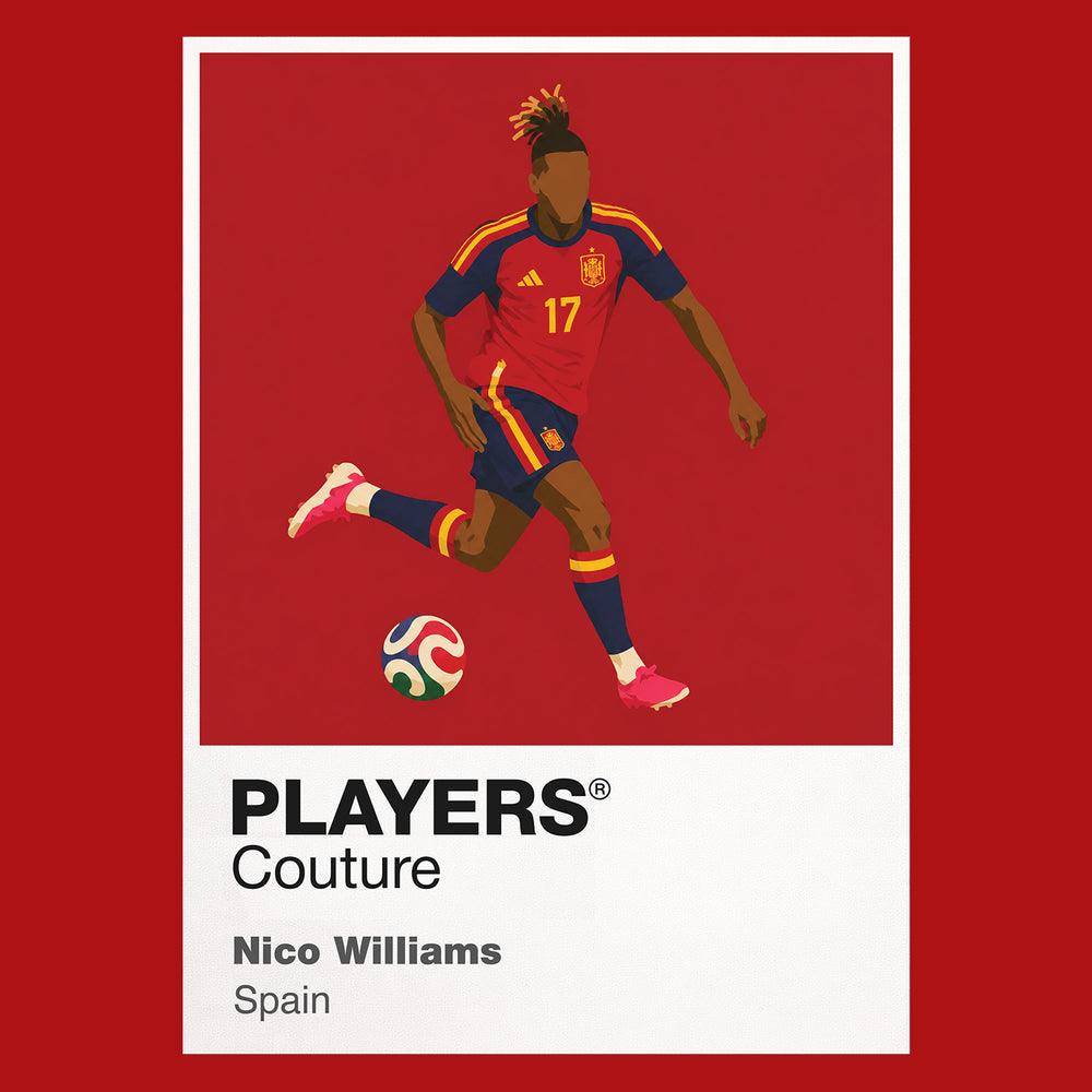 Nico Williams Spain Icon Frame - Icon Design (View 8)