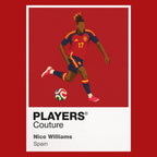 Nico Williams Spain Icon Frame - Icon Design (View 8)
