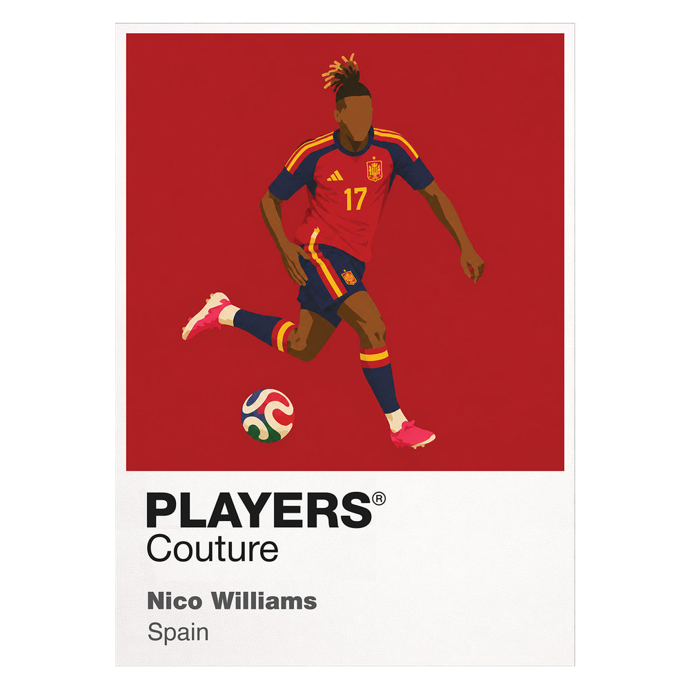 Nico Williams Spain Icon Frame - Icon Design (View 7)