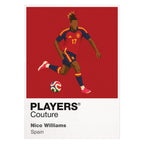 Nico Williams Spain Icon Frame - Icon Design (View 7)