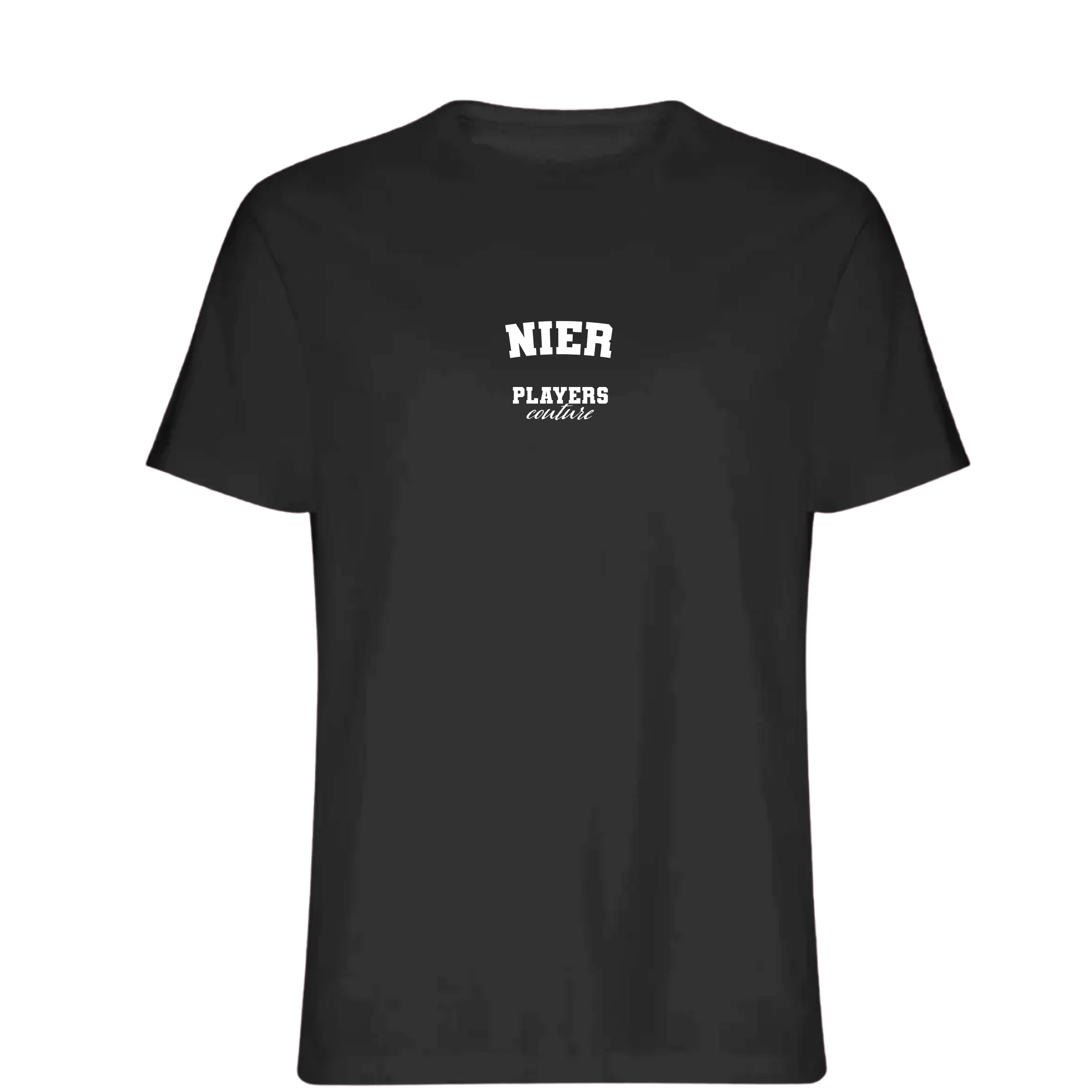 Nier Players Couture Men's T-Shirt Black