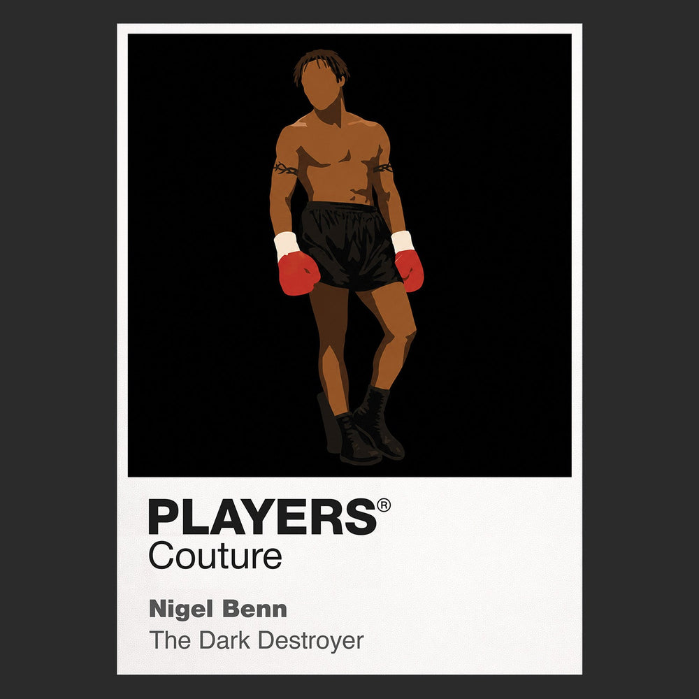 Nigel Benn Boxing Icon Frame - Icon Design (View 9)