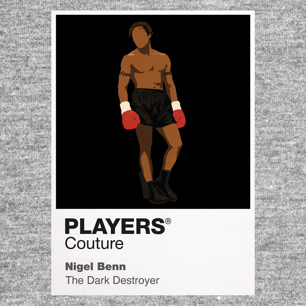 Nigel Benn Boxing Icon Frame - Icon Design (View 7)