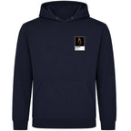 Nigel Benn Boxing Icon Frame Men's Hoodie - Navy