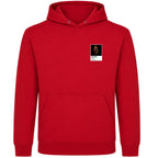 Nigel Benn Boxing Icon Frame Men's Hoodie - Red