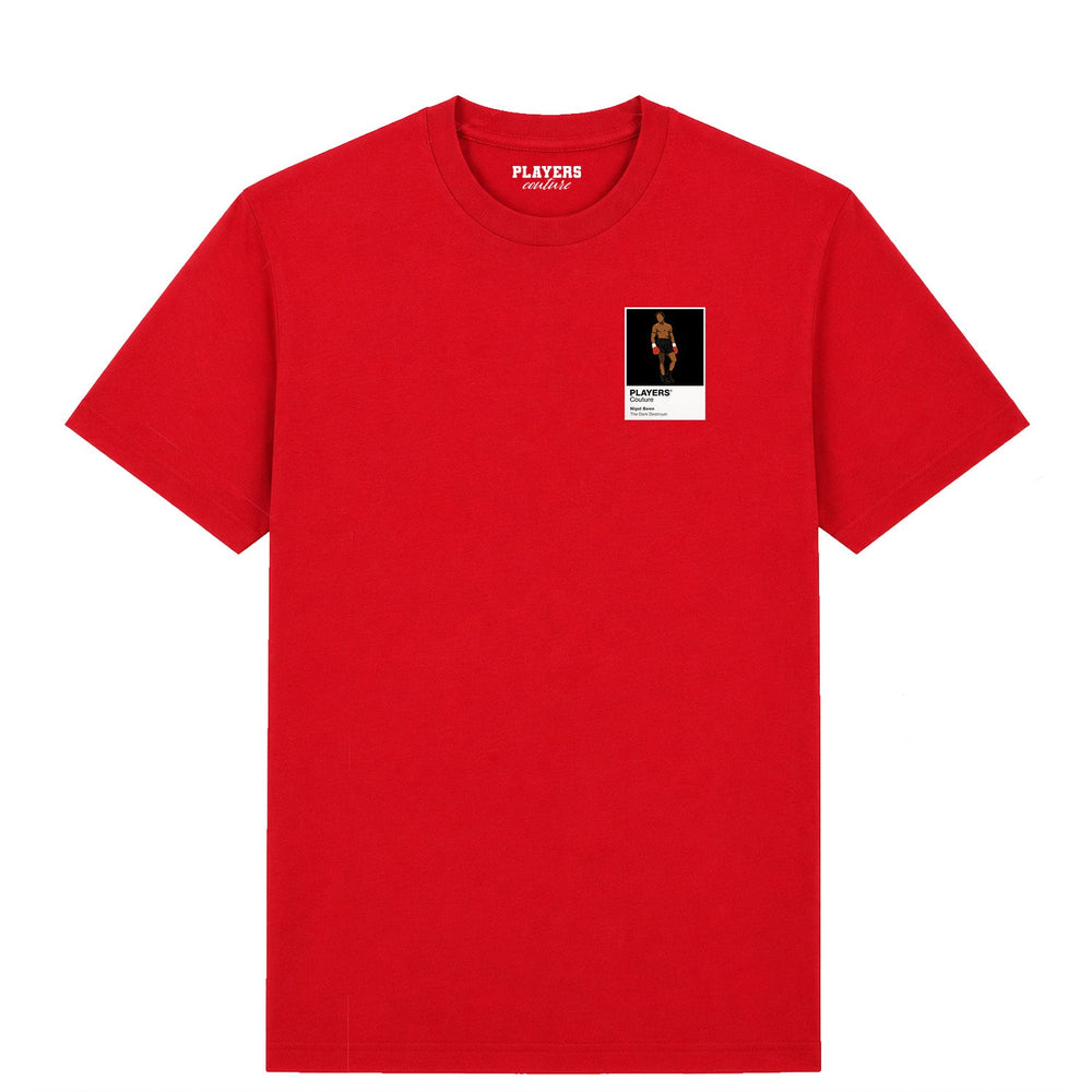 Nigel Benn Boxing Icon Frame Men's T-Shirt - Red