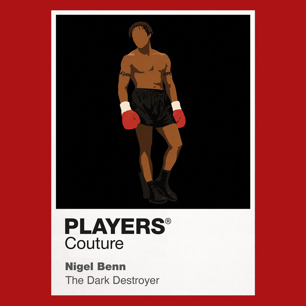 Nigel Benn Boxing Icon Frame - Icon Design (View 8)