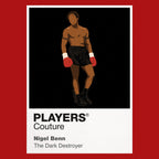 Nigel Benn Boxing Icon Frame - Icon Design (View 7)