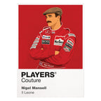 Nigel Mansell Formula 1 T-shirt – white view
