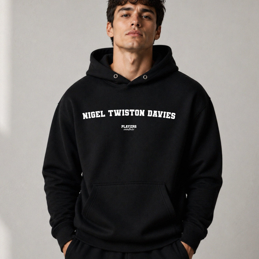 Nigel Twiston-Davies black hoodie lifestyle image 2