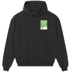 Nigeria hoodie – black men's hoodie featuring the Nigeria Players Couture logo