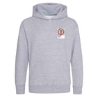 Nigeria Graffiti Frame Kids Hoodie - nigeria graffiti frame kids grey hoodie