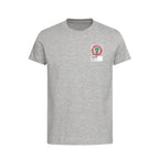 Nigeria Logo Graffiti Frame Kids T-Shirt - nigeria graffiti frame kids grey tshirt