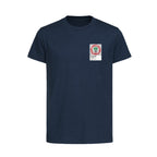 Nigeria Logo Graffiti Frame Kids T-Shirt - nigeria graffiti frame kids navy tshirt