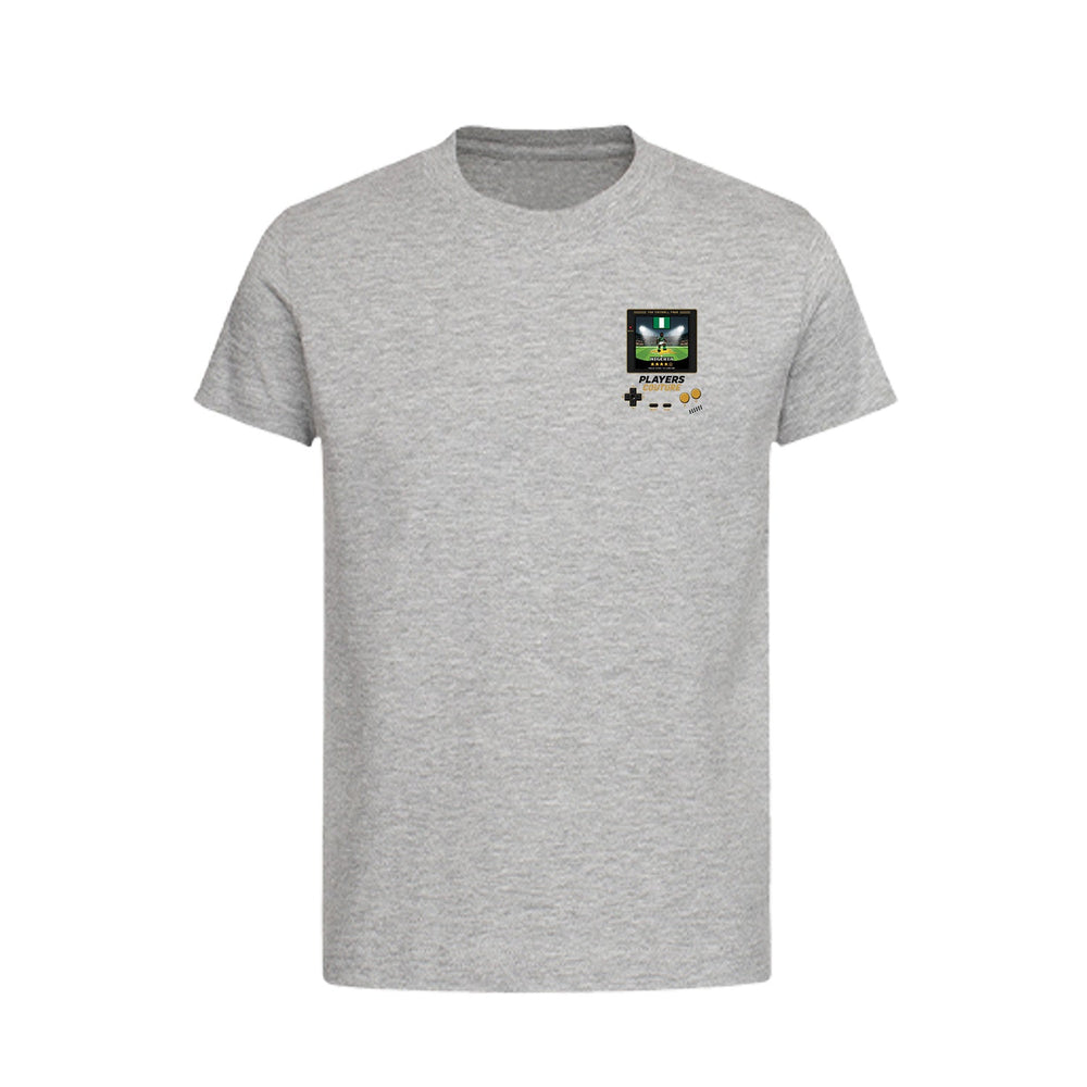 Nigeria World Cup 8-Bit Kids T-Shirt retro gaming football design by Players Couture
