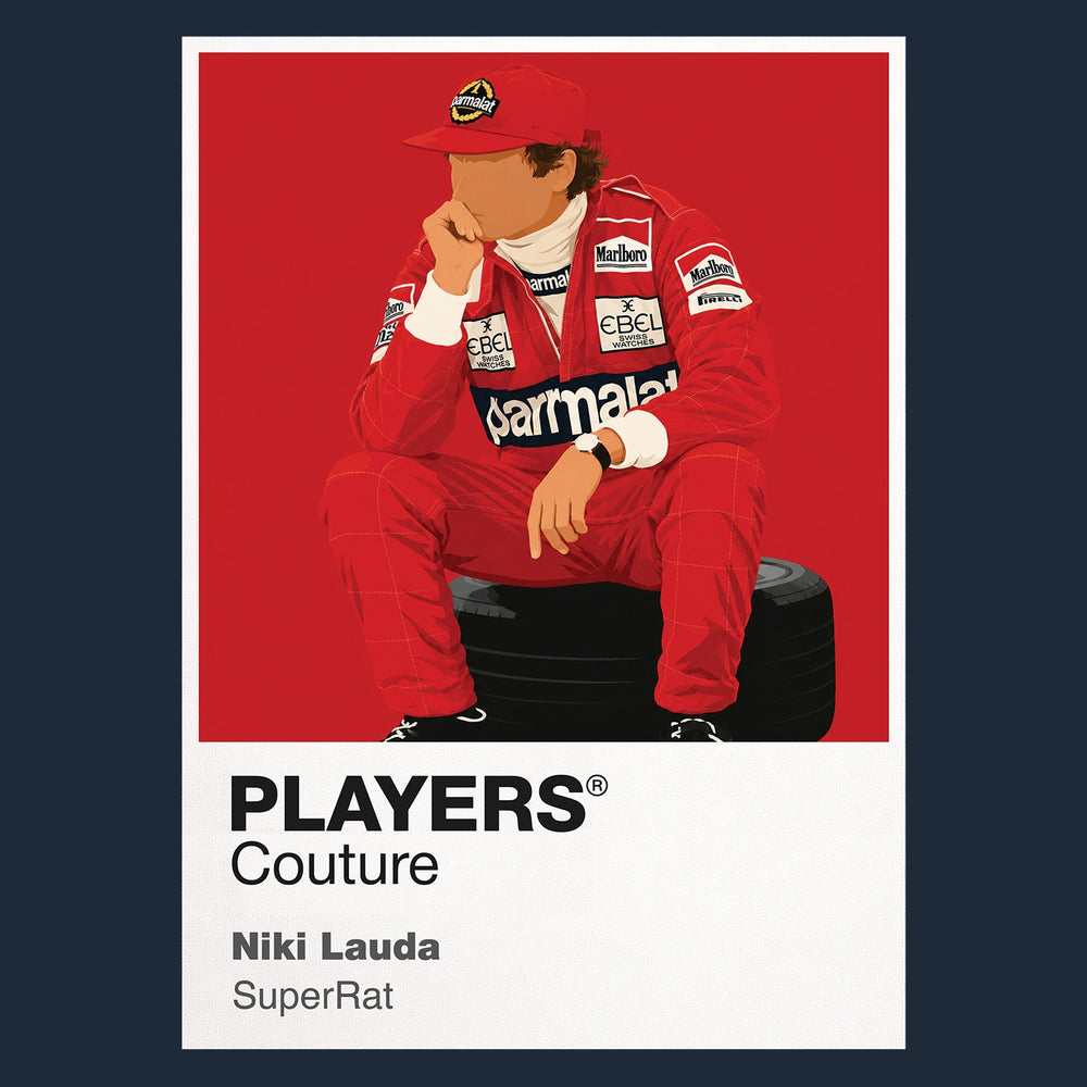 Niki Lauda Superrat Formula 1 T-shirt – navy view