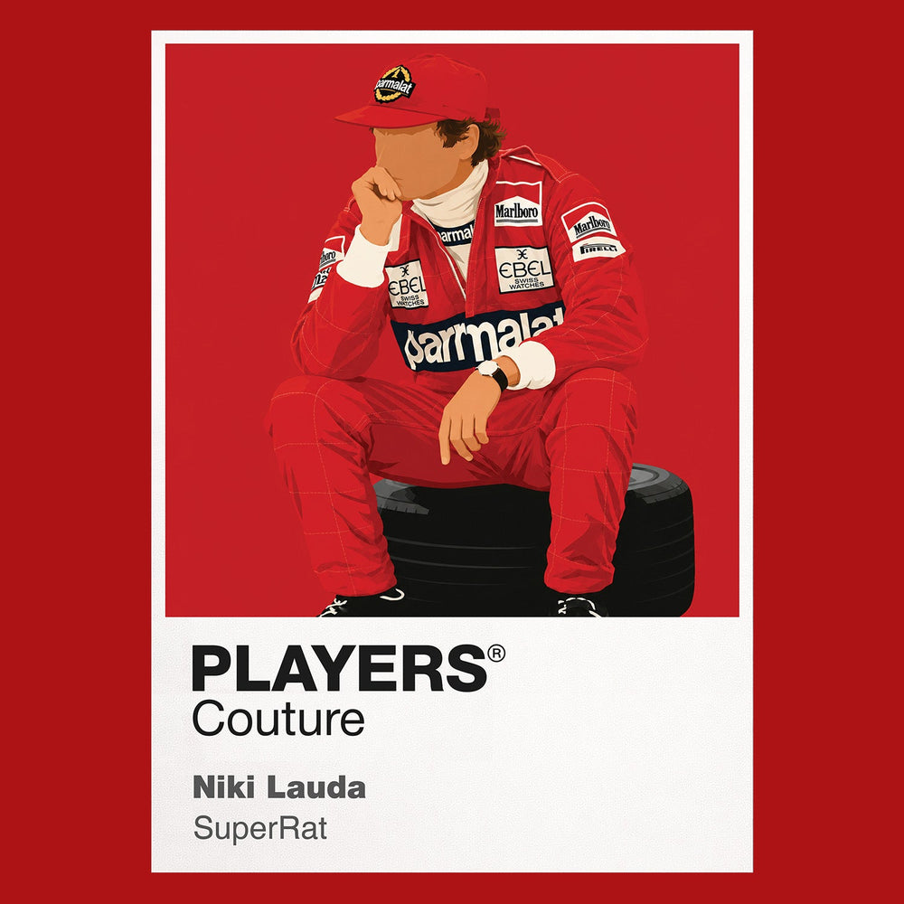 Niki Lauda Superrat Formula 1 hoodie – red view