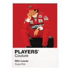Niki Lauda Superrat Formula 1 T-shirt – white view