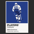 Nikita Kucherov Lightning Ice Hockey Icon Frame Men's Hoodie – image 9