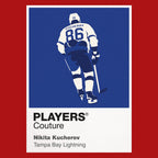 Nikita Kucherov Lightning Ice Hockey Icon Frame Men's T-Shirt – image 10