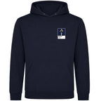 Nikola Jokic Nuggets Basketball Icon Frame Men's Hoodie