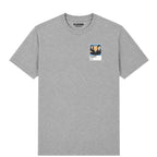 Nirvana Music men's T-shirt in grey